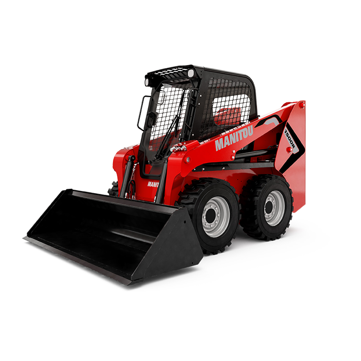 Mustang kniklader shovel