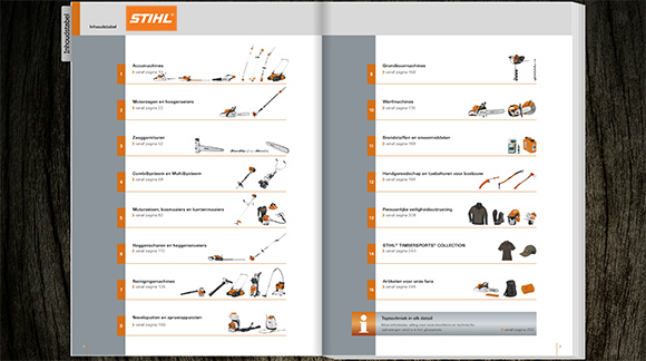 Online catalogus Stihl
