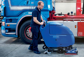 Nilfisk alto schrobmachines