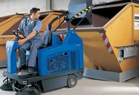 Nilfisk alto veeg-zuigmachines