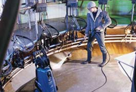 Nilfisk koud water hogedrukreiniger