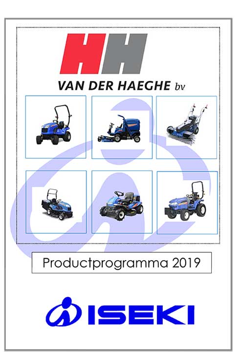 Productprogramma Iseki 2019