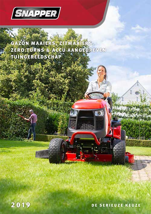 Snapper catalogus 2019