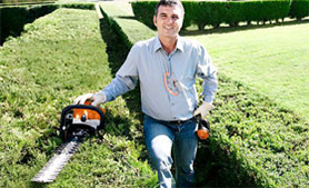 Stihl benzineheggenscharen