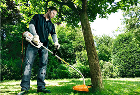 Stihl elektrische kantenmaaier
