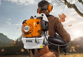 Stihl ruggedragen bladblazers