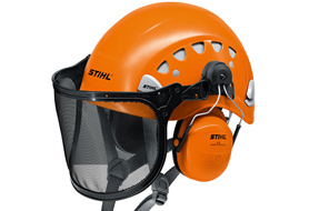Stihl veiligheid helm gehoorbeschermer