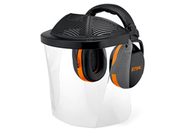 Stihl veiligheid vizier gehoorbeschermer