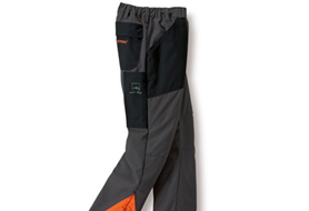 Stihl zaagkleding bosarbeider taillebroek