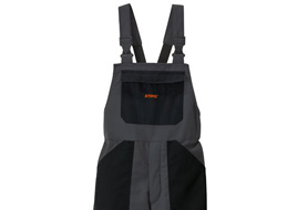 Stihl zaagkleding bosarbeiders tuinbroek