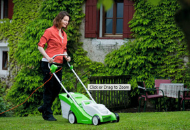 Winterbeurt elektrische grasmaaier Winterbeurt elektrische grasmaaier