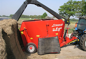 Voermengwagens Voermengwagens