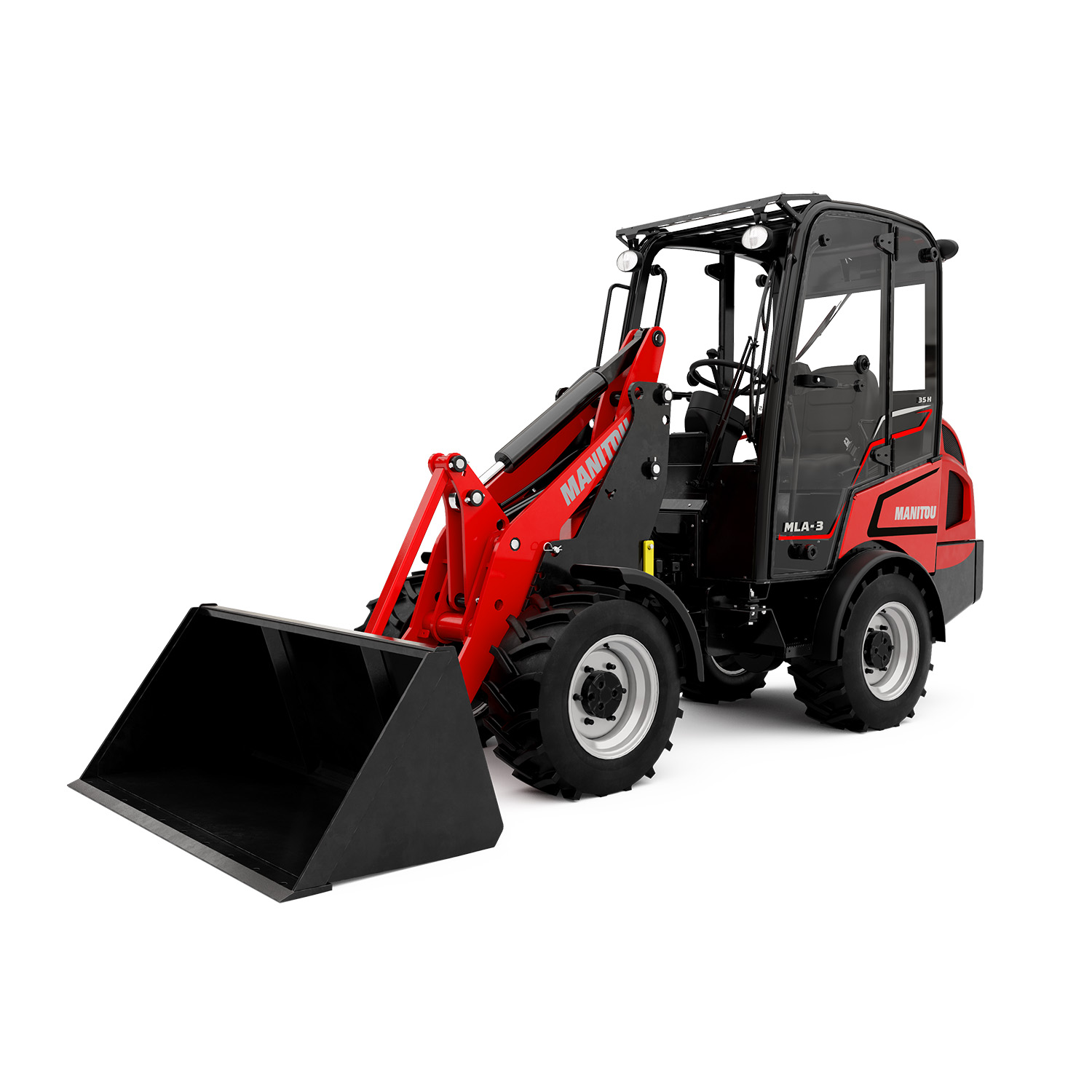 Manitou  shovel